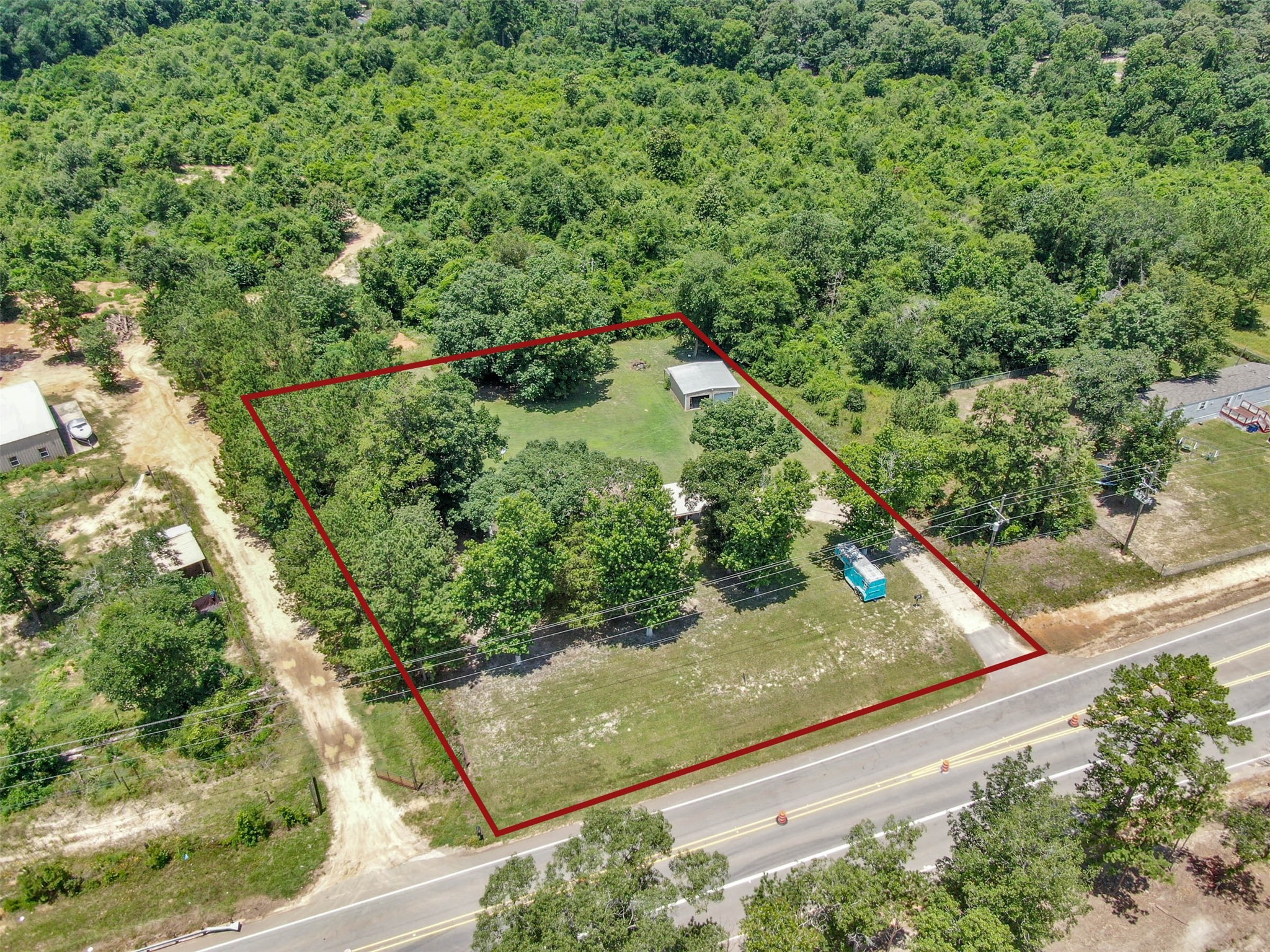 15849 FM 1484 Road Conroe, TX 77303 - Photo 9 of 26 2023 Photos. New photos to come. Property lines need to be verified