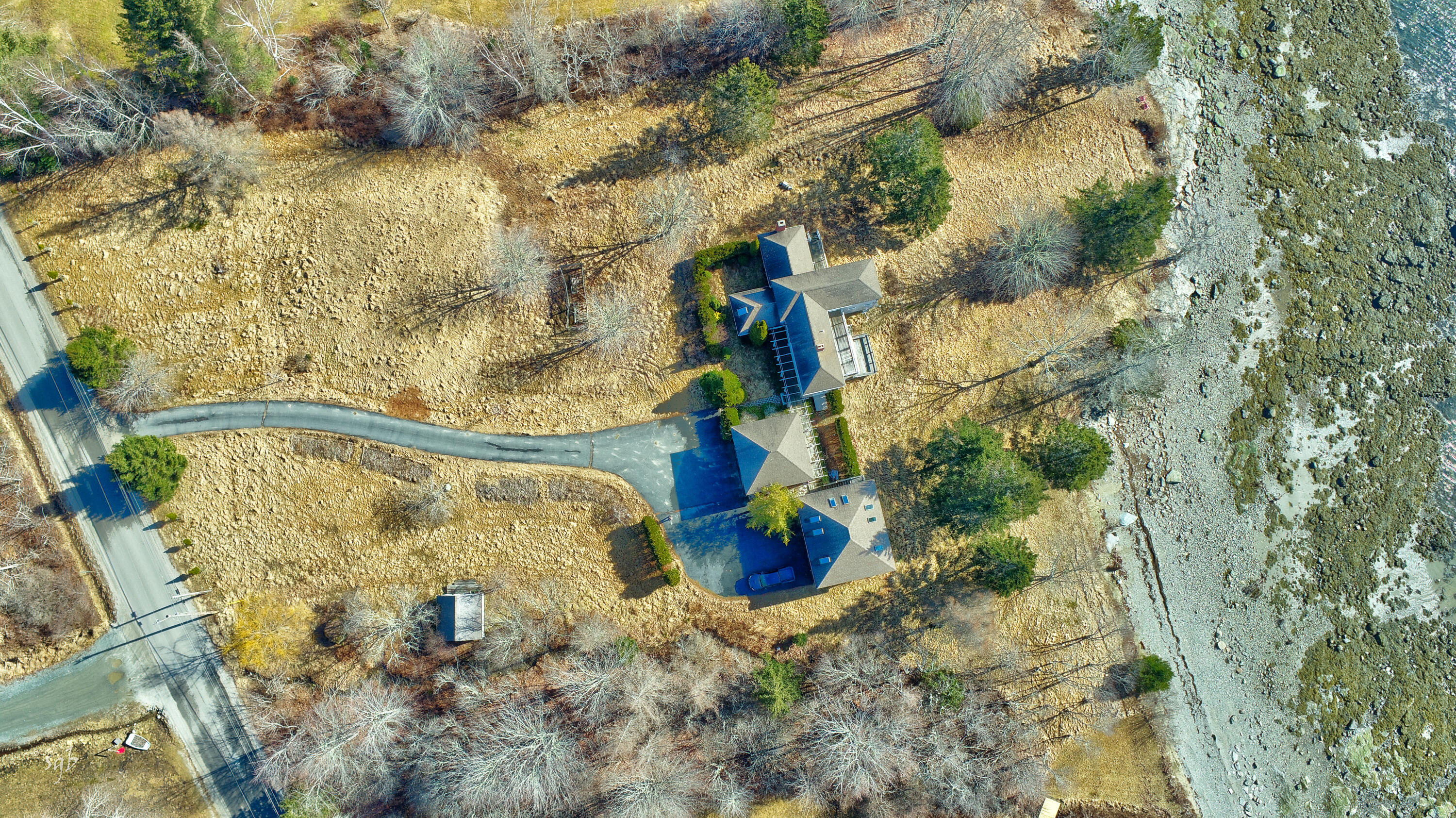 958 Newbury Neck Road Surry, ME 04684 - Photo 36 of 40 20240304-Drone2