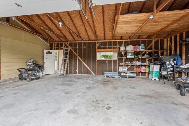 a view of storage and utility room