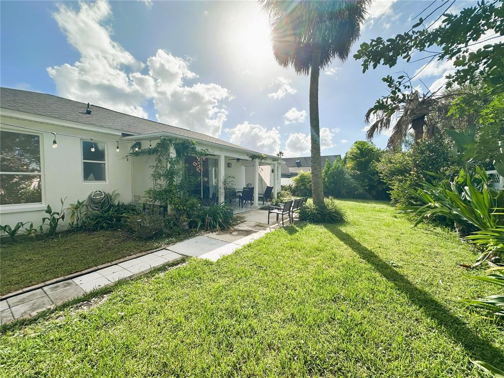 700 Castillo Place St. Cloud, FL 34769 - Photo 33 of 43 a view of back yard of the house