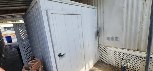 a view of a bathroom