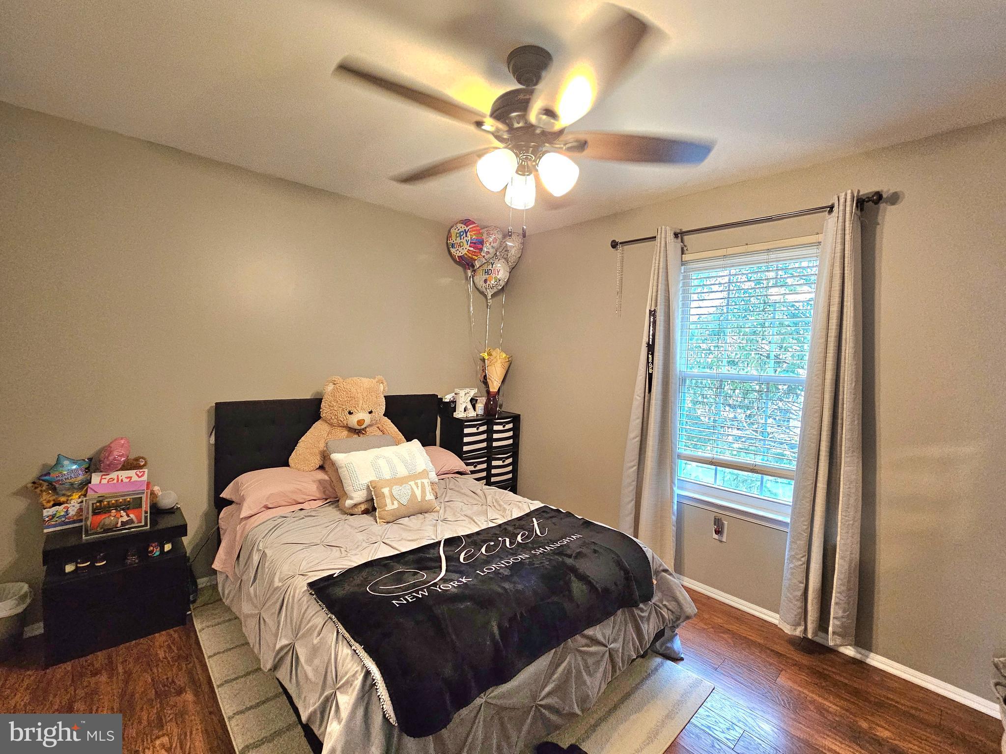 17 Exeter Court Bordentown, NJ 08505 - Photo 13 of 19 a bedroom with a bed and a window