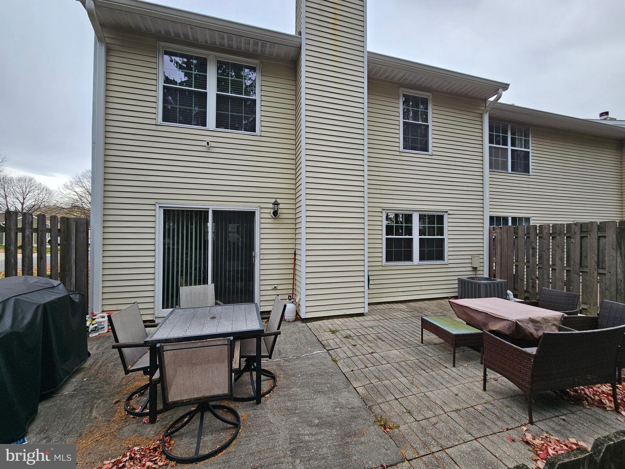 17 Exeter Court Bordentown, NJ 08505 - Photo 19 of 19 a backyard of a house with outdoor seating