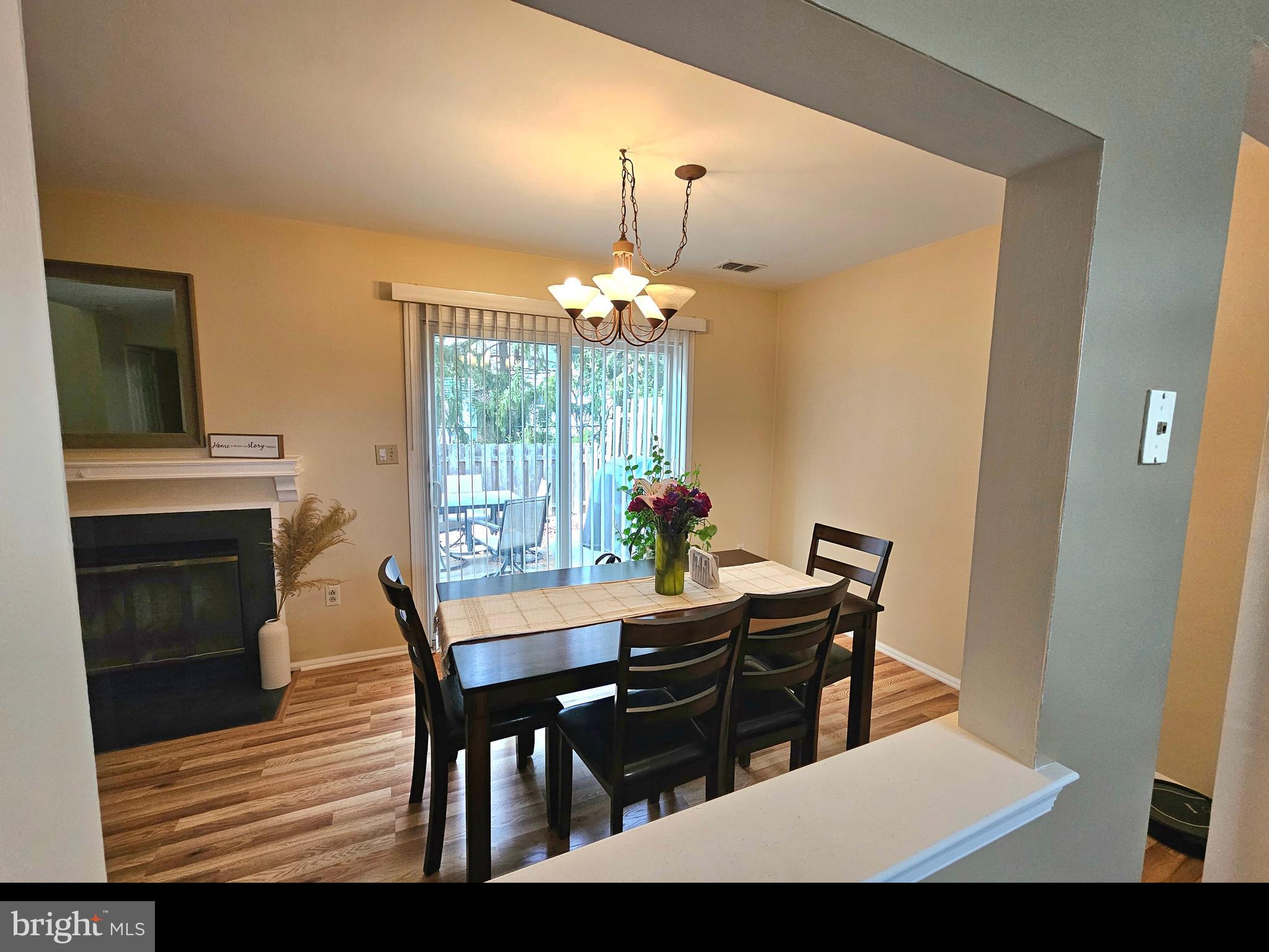 17 Exeter Court Bordentown, NJ 08505 - Photo 4 of 19 a view of a dining room with furniture and window