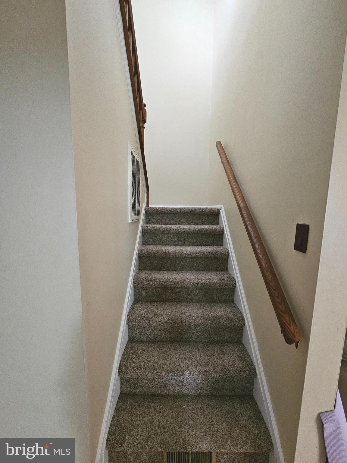 17 Exeter Court Bordentown, NJ 08505 - Photo 9 of 19 Stairs to 2nd Level