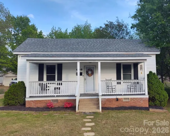$225,000 | 608 Poplar Avenue, Kannapolis, NC 28081