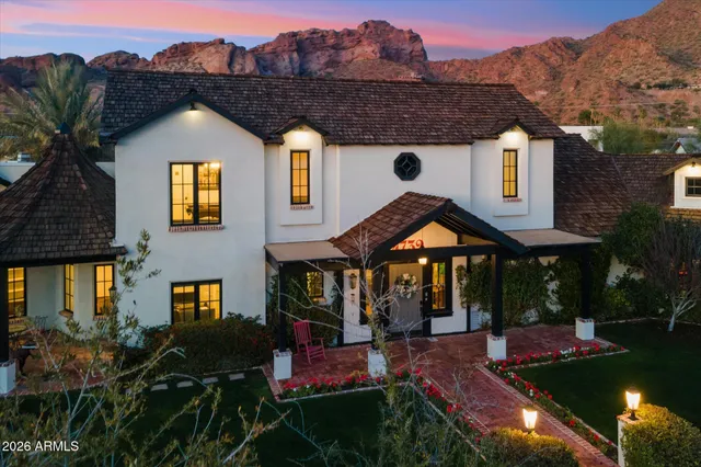 $6,450,000 | 4732 North Dromedary Road, Phoenix, AZ 85018