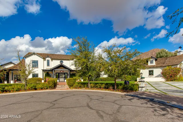 $6,500,000 | 4732 North Dromedary Road, Phoenix, AZ 85018