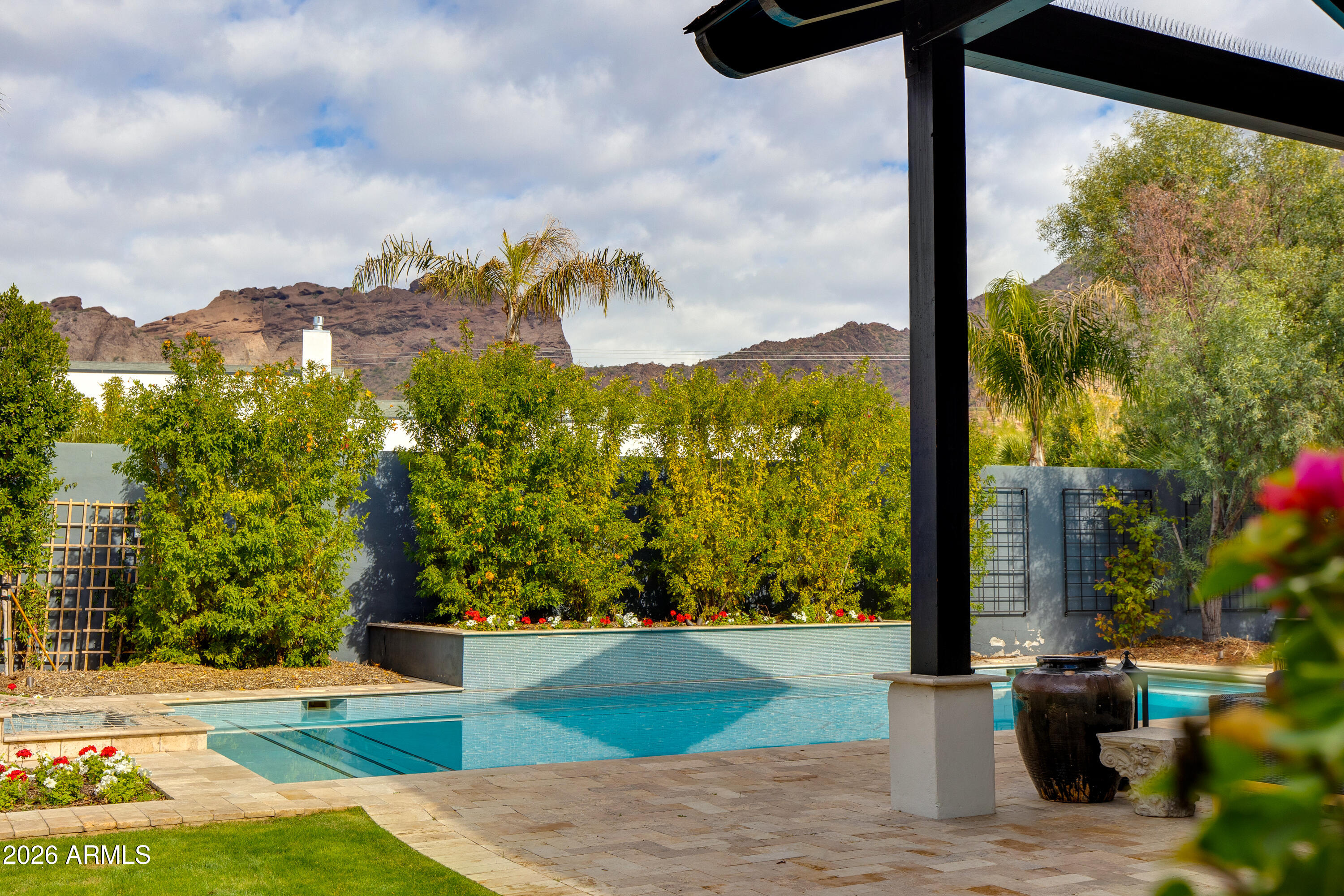 4732 North Dromedary Road Phoenix, AZ 85018 - Photo 36 of 47 Pool with a view