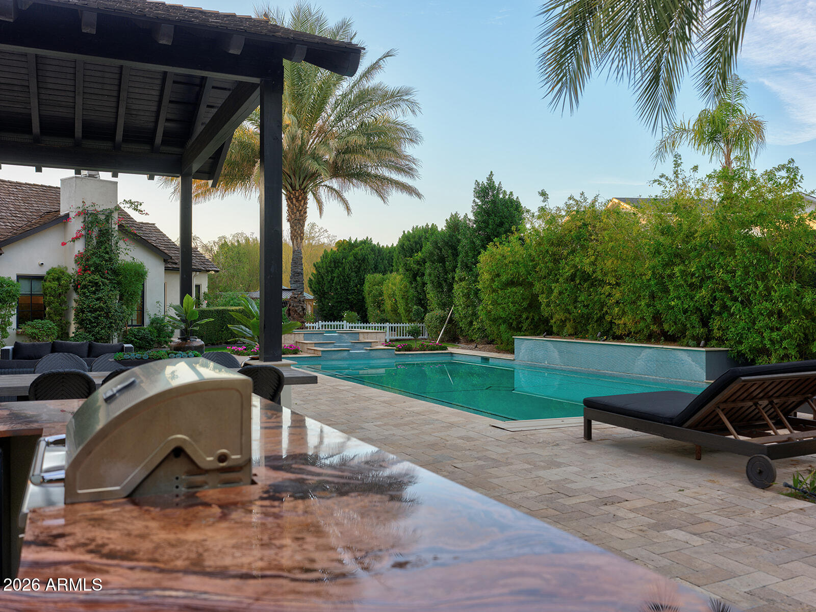 4732 North Dromedary Road Phoenix, AZ 85018 - Photo 54 of 78 Outdoor kitchen