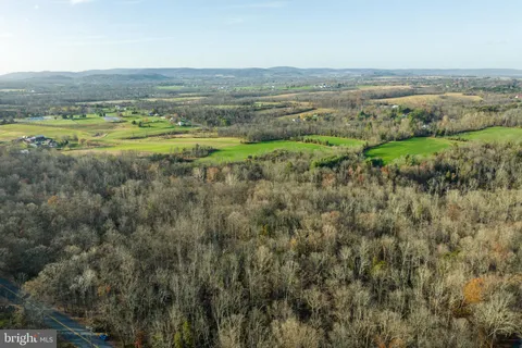 a view of an outdoor space with mountain view