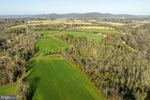 a view of lake with mountain