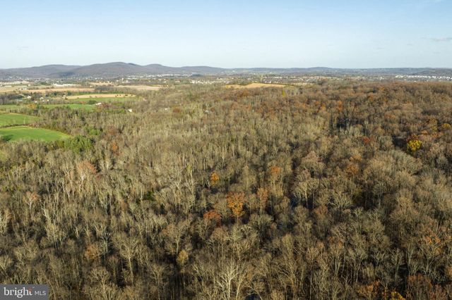 a view of lake and mountain