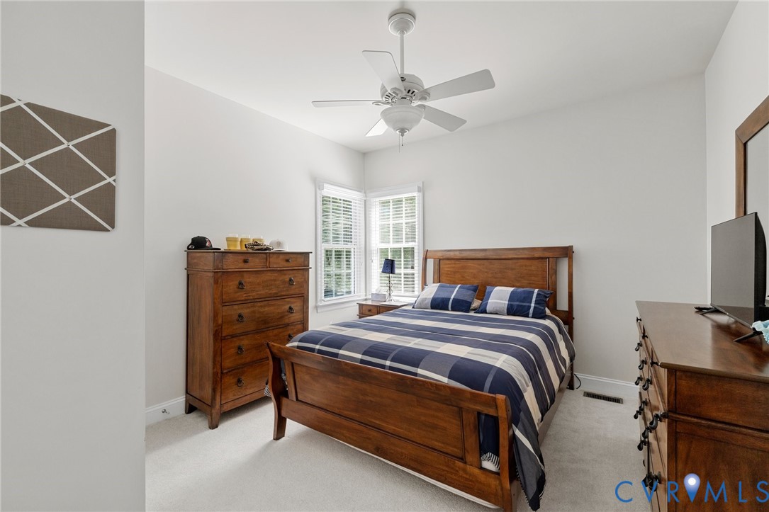 5725 Trail Ride Drive Moseley, VA 23120 - Photo 15 of 36 First Floor Bedroom