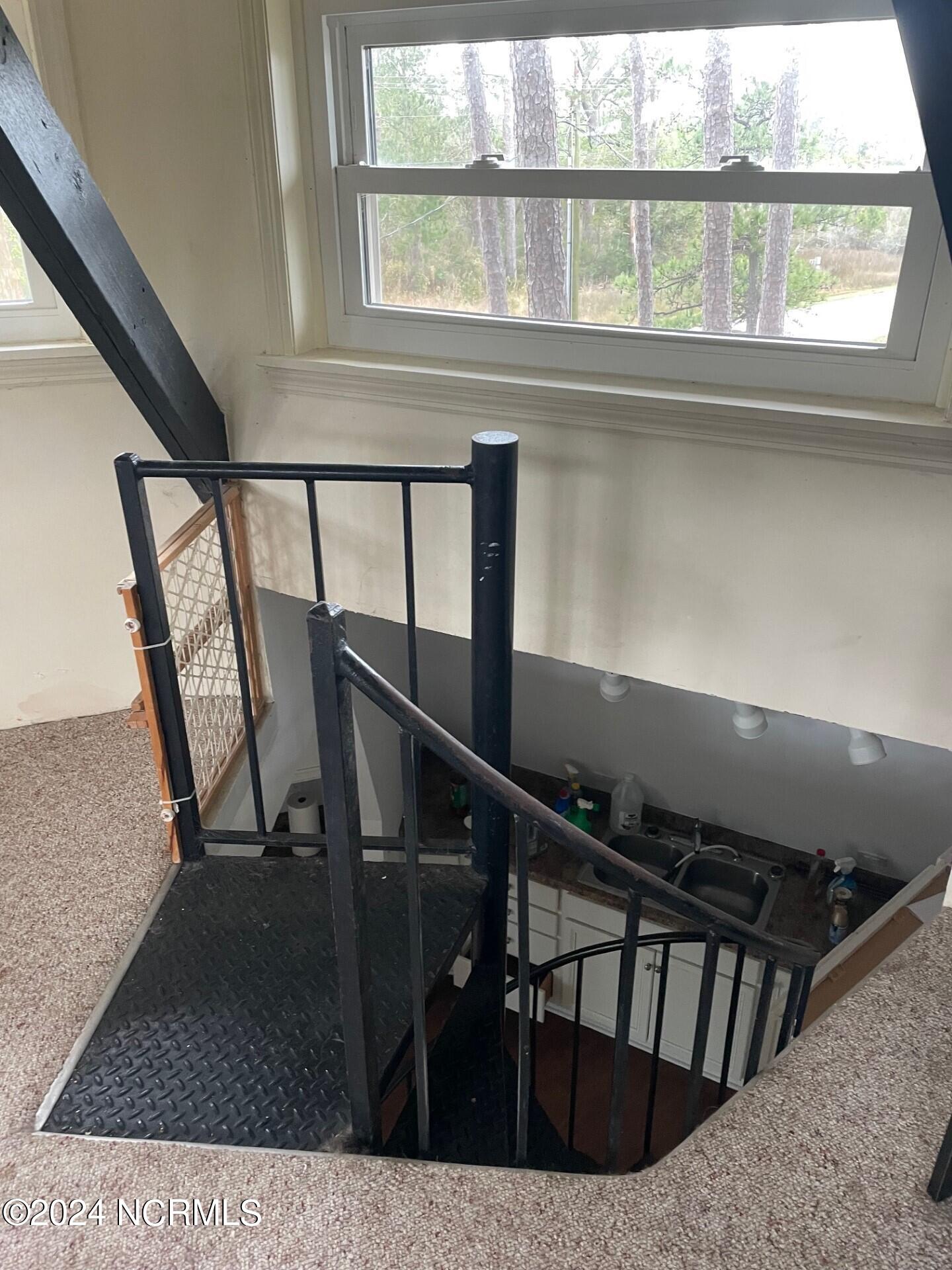 128 Crow Hill Road Beaufort, NC 28516 - Photo 14 of 21 Stairs to Loft