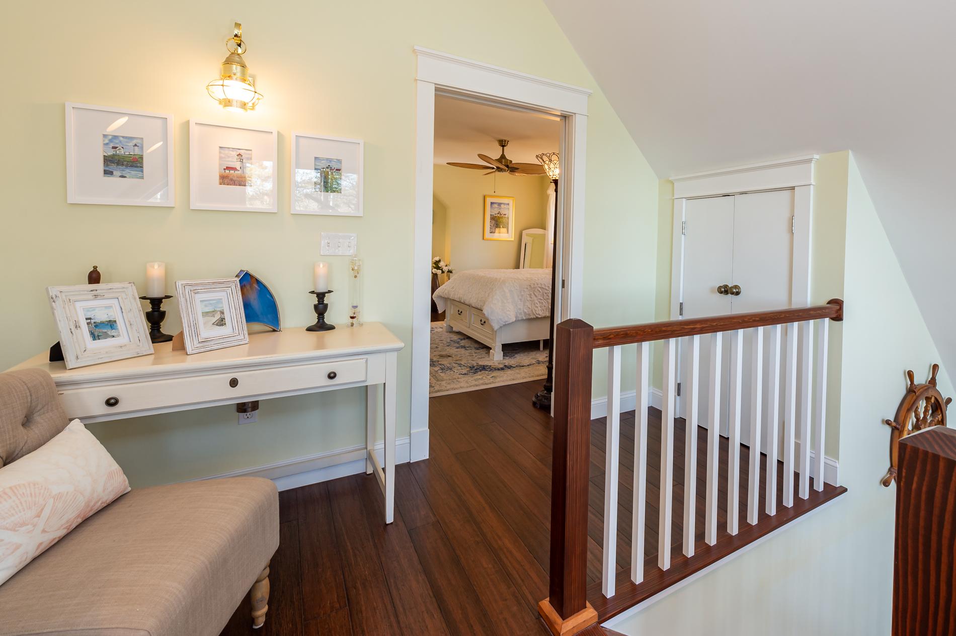 3 Upper Rich Cove Road Harpswell, ME 04079 - Photo 28 of 73 31 Second Flr Toward Master Bdrm