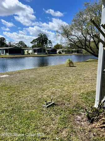 a view of outdoor space with lake view