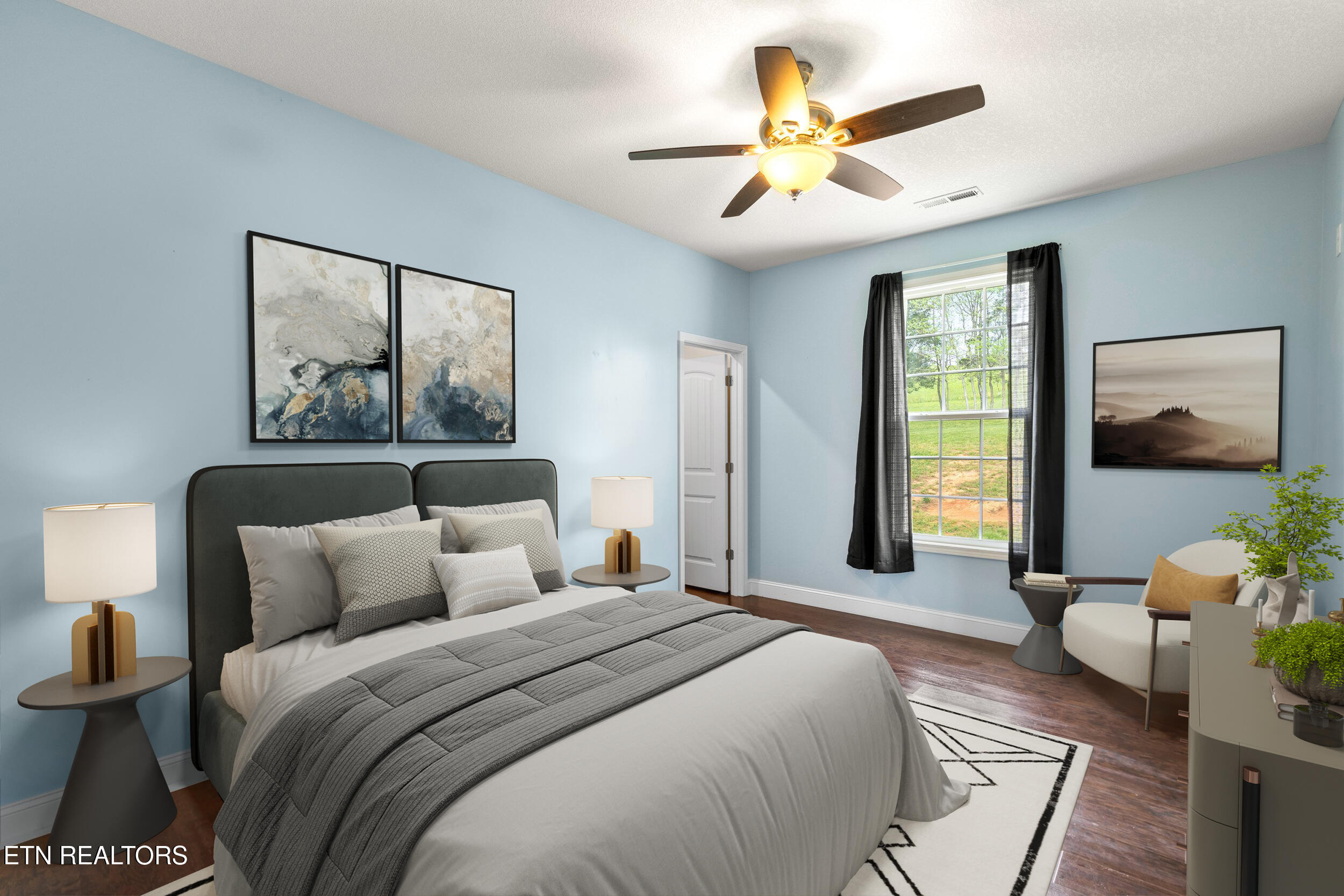 283 Red Hill Road Andersonville, TN 37705 - Photo 29 of 55 283-red-hill-road-25 Bedroom 2 - done