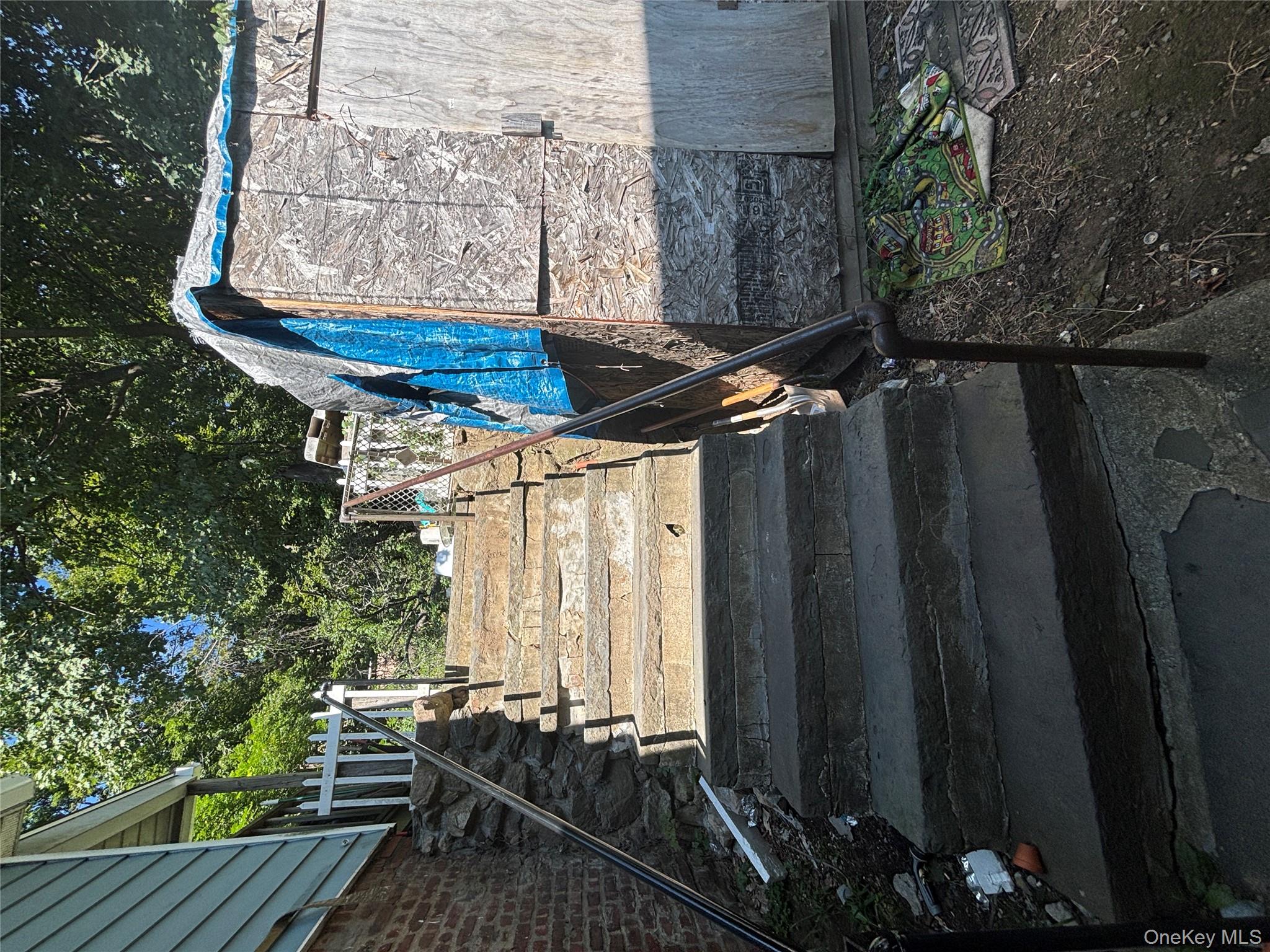 1340 Main Street Peekskill, NY 10566 - Photo 24 of 24 a view of stairs and garden