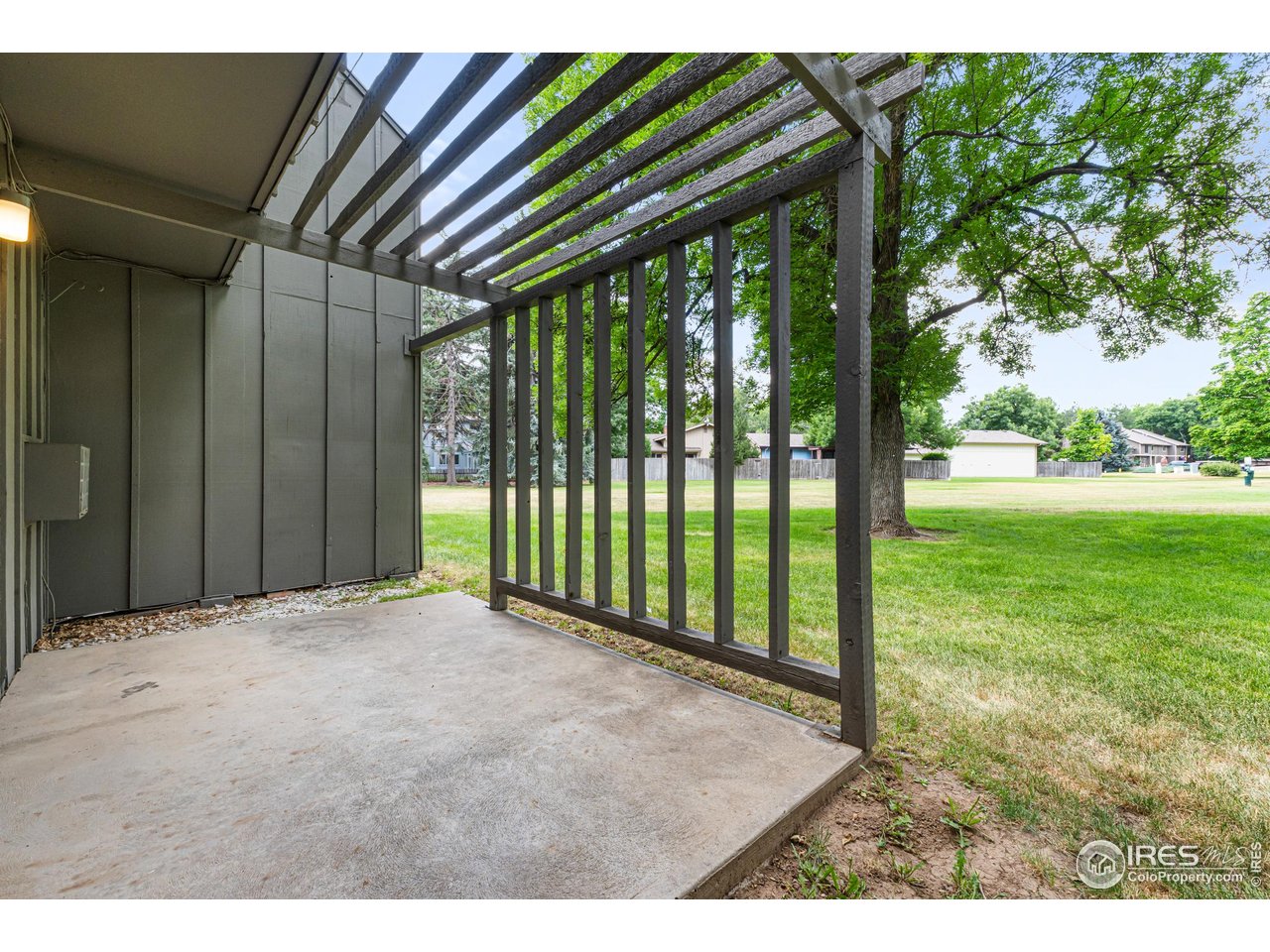 705 East Drake Road, Unit 35 Fort Collins, CO 80525 - Photo 22 of 34 a view of backyard with green space