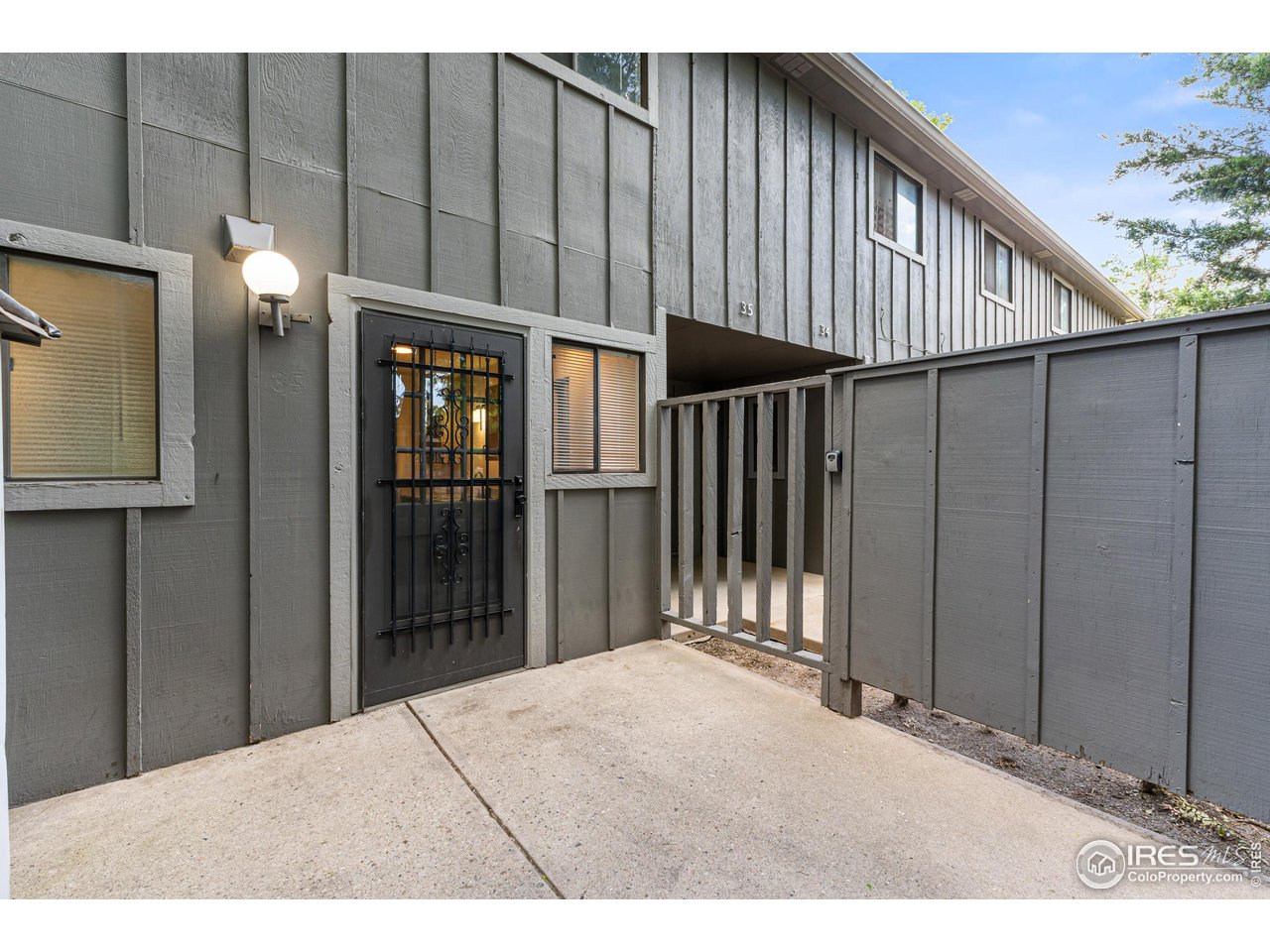 705 East Drake Road, Unit 35 Fort Collins, CO 80525 - Photo 23 of 34 a view of a porch