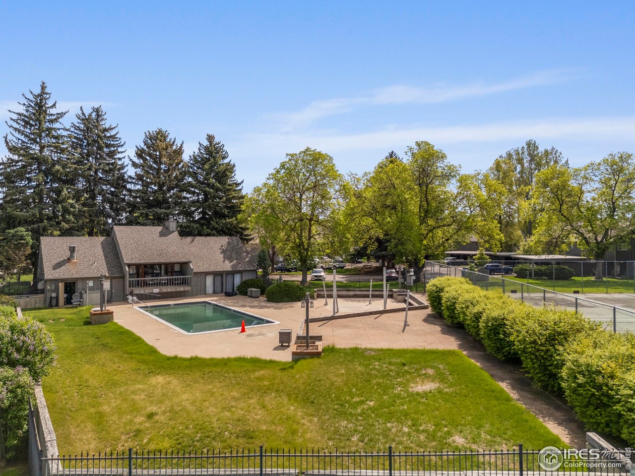 705 East Drake Road, Unit 35 Fort Collins, CO 80525 - Photo 33 of 34 a view of a swimming pool with a patio