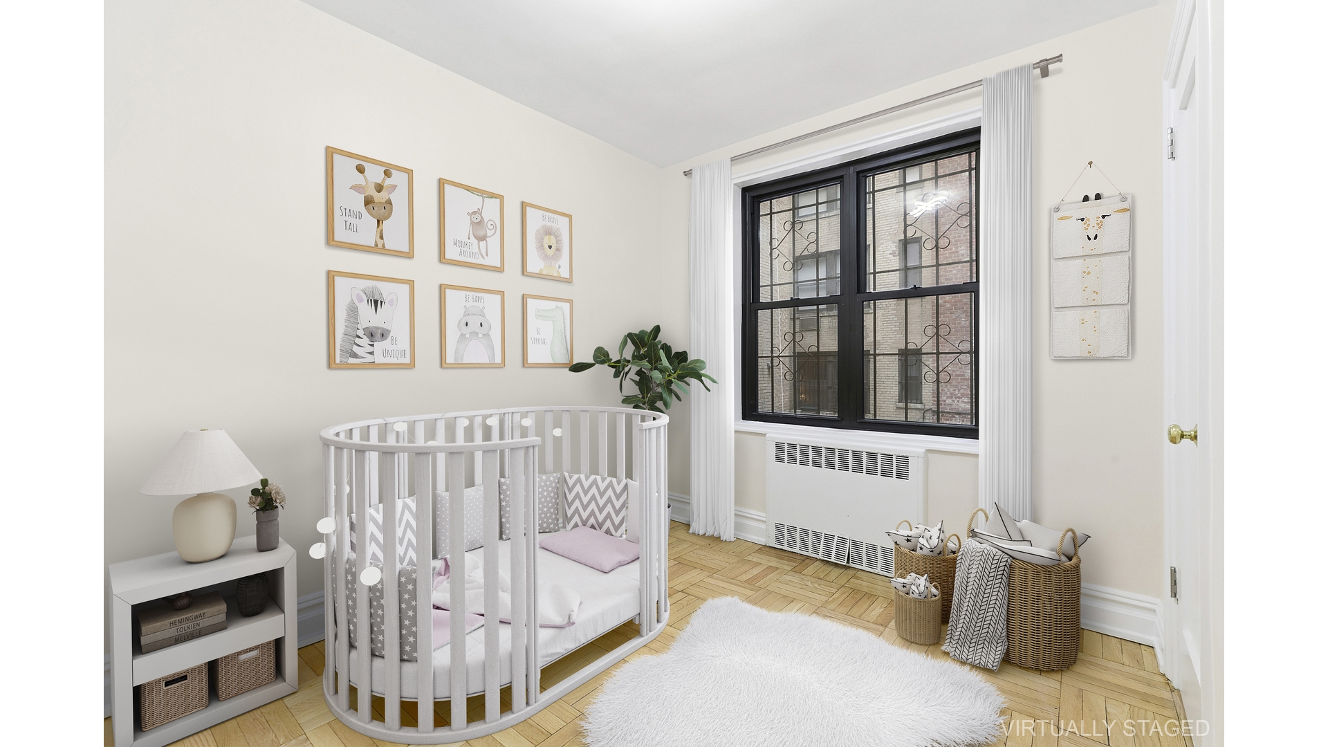 345 Riverside Drive, Unit 1E Manhattan, NY 10025 - Photo 7 of 15 a view of entryway with wooden floor