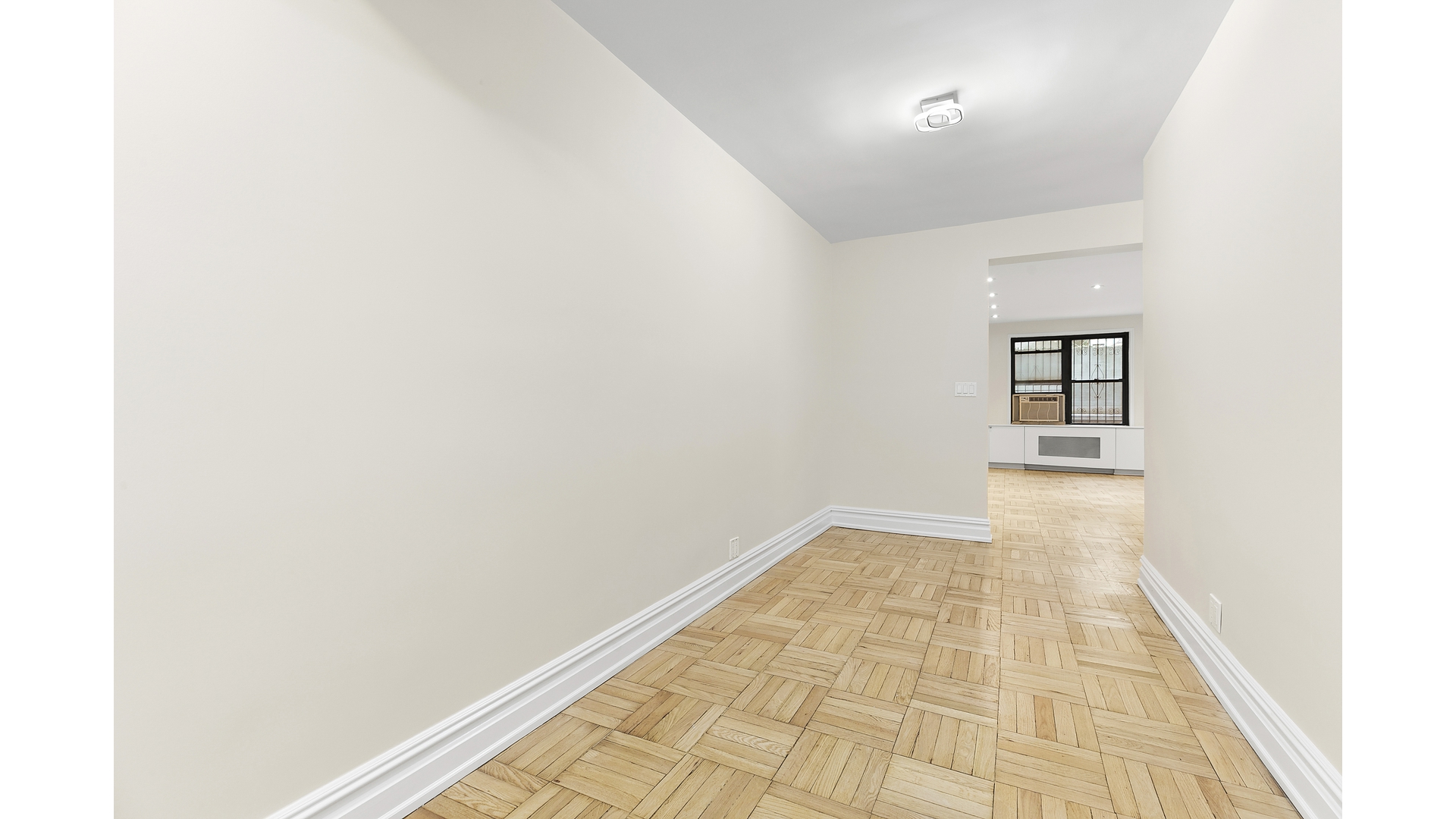 345 Riverside Drive, Unit 1E Manhattan, NY 10025 - Photo 9 of 15 a view of an empty room