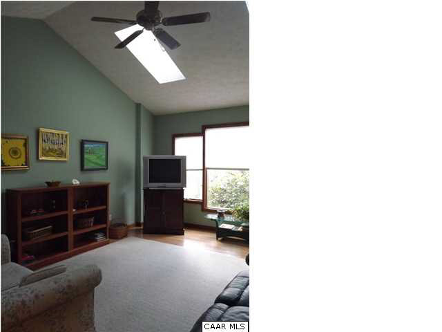 61 Dogleg Road Palmyra, VA 22963 - Photo 11 of 39 a living room with furniture and a flat screen tv