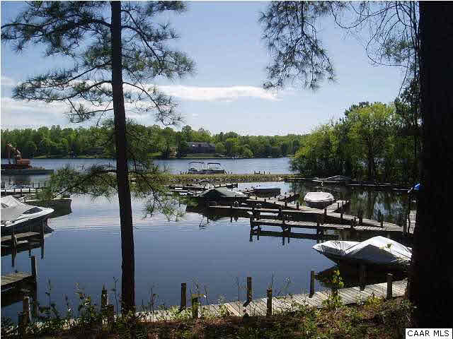 61 Dogleg Road Palmyra, VA 22963 - Photo 32 of 39 a view of a lake with outdoor space