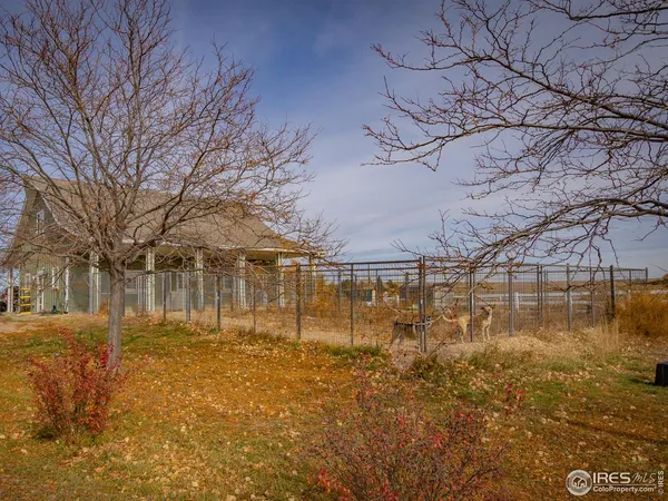a balcony view with a outdoor space