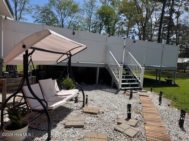 801 St John Millennium Road Aulander, NC 27805 - Photo 20 of 21 Side Yard
