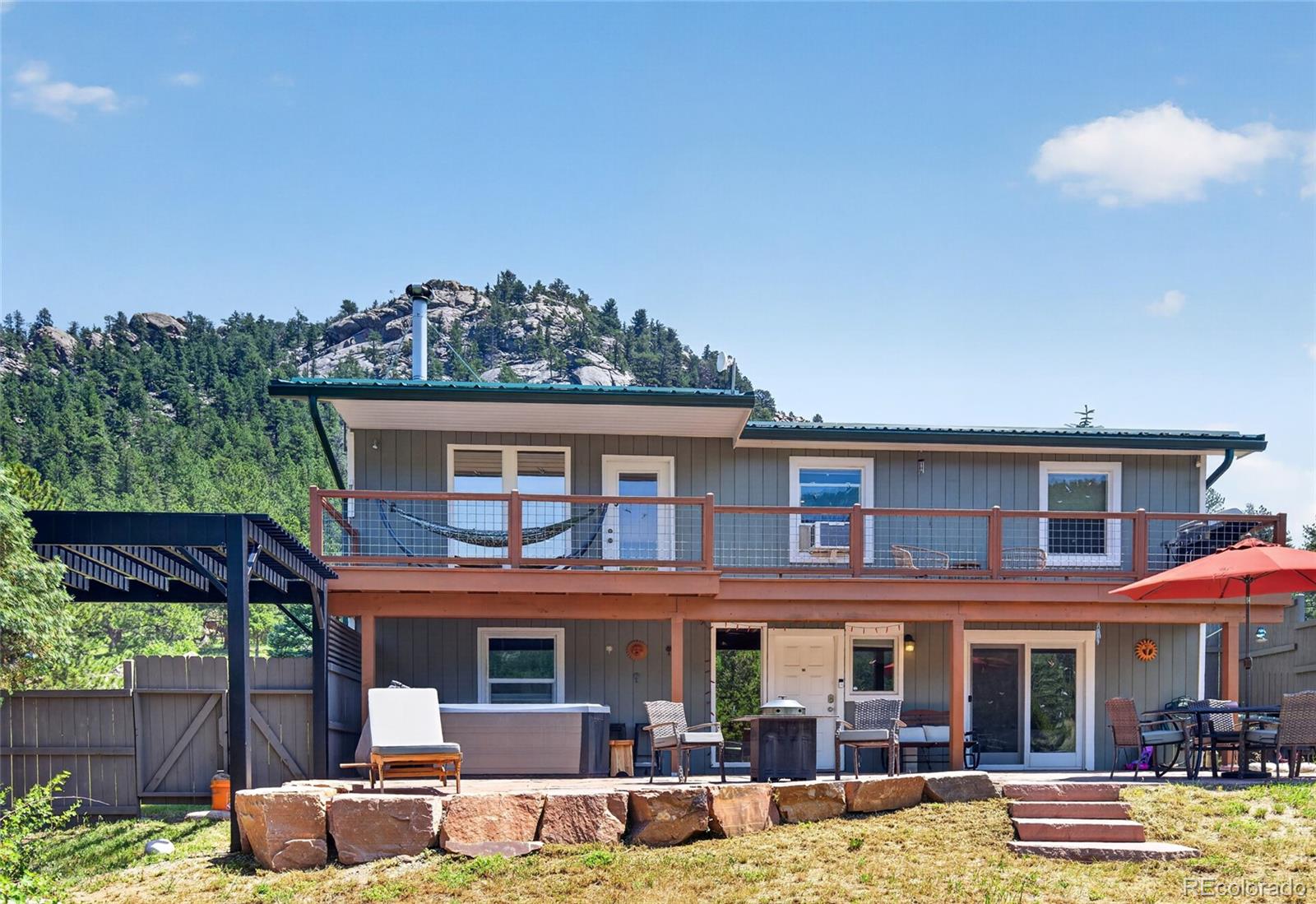 109 Button Rock Road Lyons, CO 80540 - Photo 2 of 41