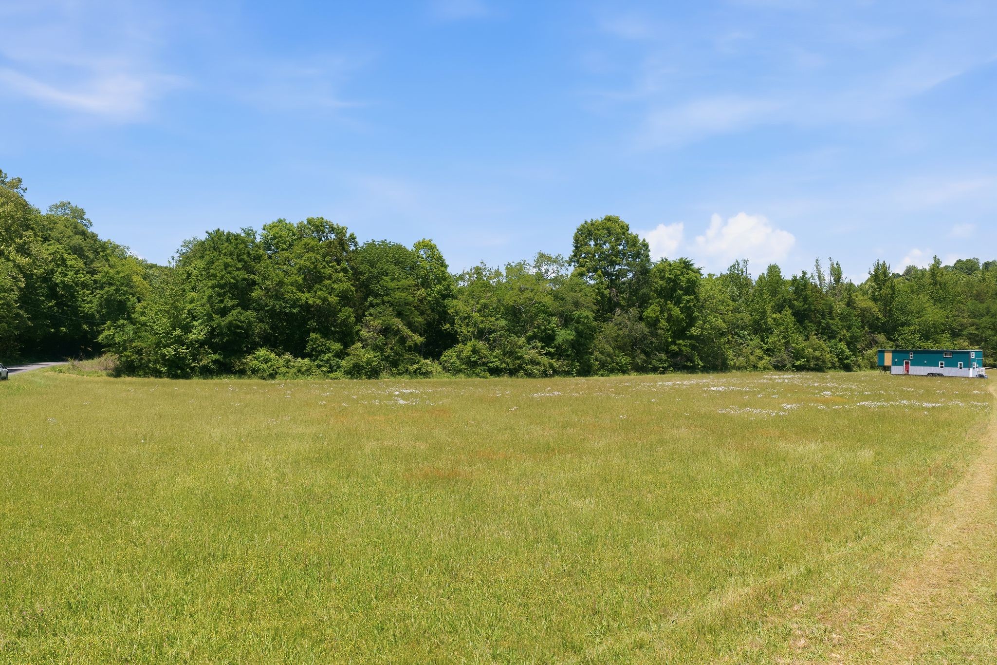 1490 Upper Standing Rock Road Dover, TN 37058 - Photo 16 of 26 a view of a large yard with plants and large trees