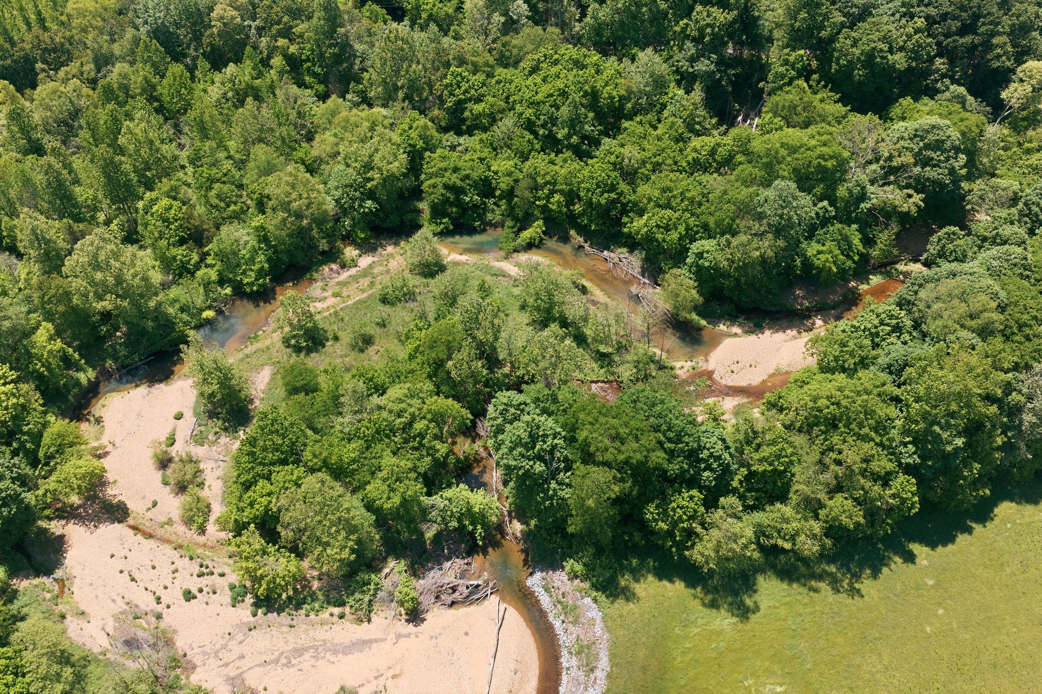 1490 Upper Standing Rock Road Dover, TN 37058 - Photo 3 of 26 a view of a lake with a tree