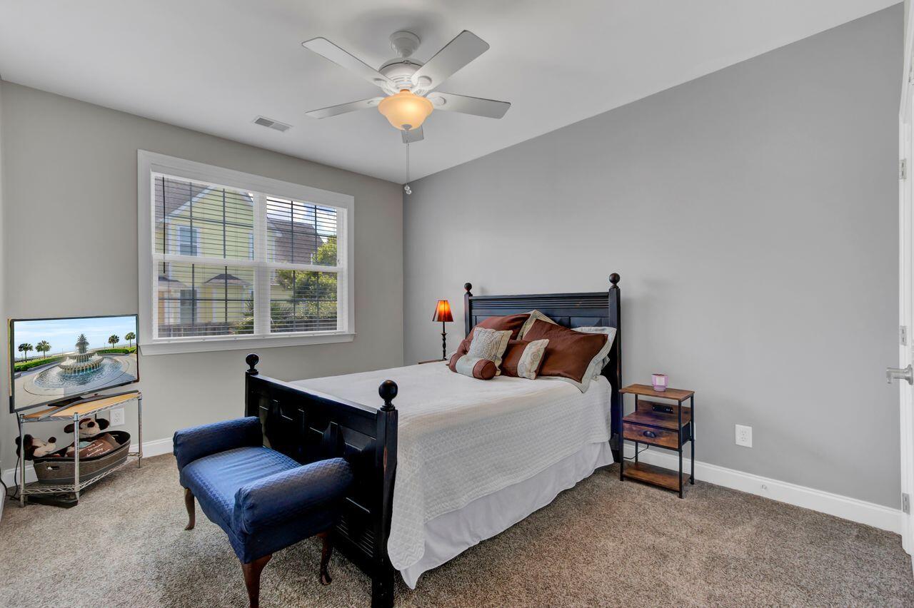 1176 Rivers Reach Drive Wando, SC 29492 - Photo 18 of 42 1st Floor Bedroom