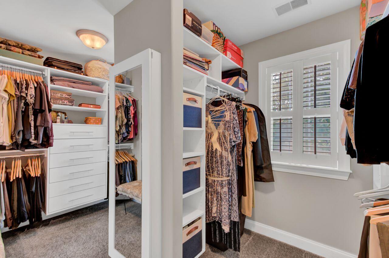 1176 Rivers Reach Drive Wando, SC 29492 - Photo 25 of 42 Custom Closet (left)