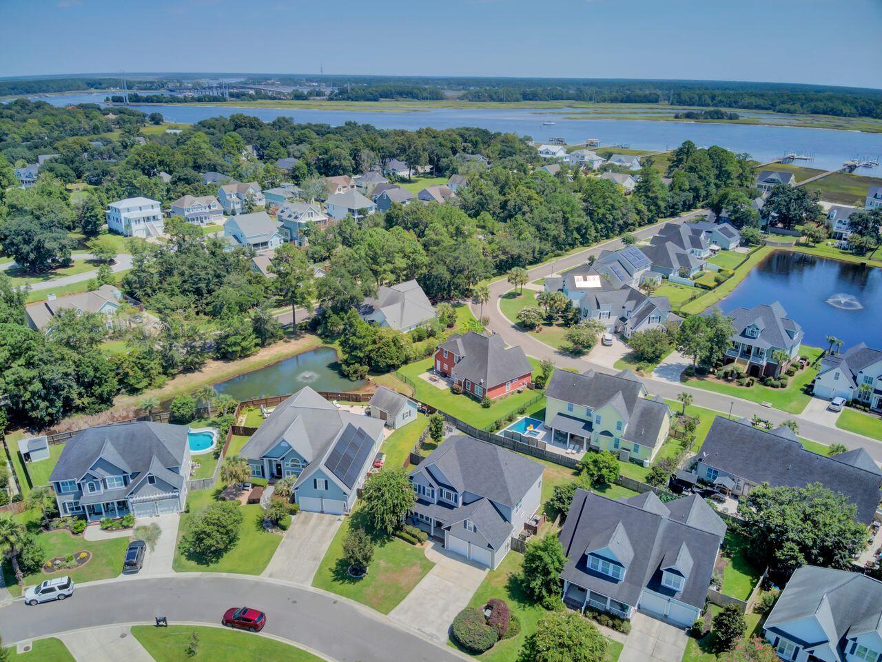 1176 Rivers Reach Drive Wando, SC 29492 - Photo 35 of 42 Aerial View (1)