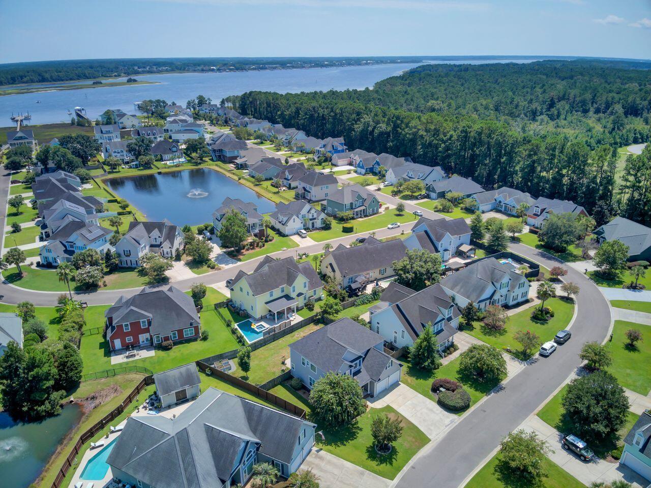 1176 Rivers Reach Drive Wando, SC 29492 - Photo 36 of 42 Aerial View (2)
