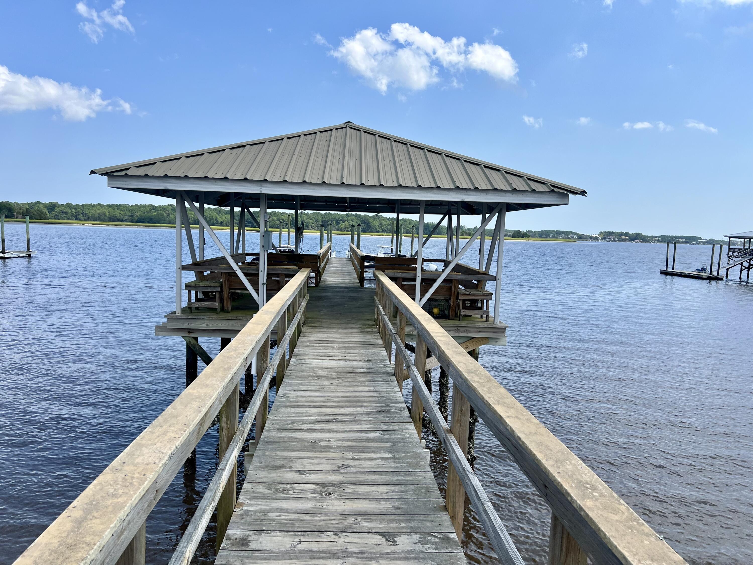1176 Rivers Reach Drive Wando, SC 29492 - Photo 38 of 42 Community Dock Pavilion