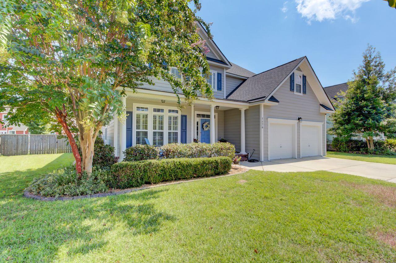 1176 Rivers Reach Drive Wando, SC 29492 - Photo 7 of 42 Front of Home
