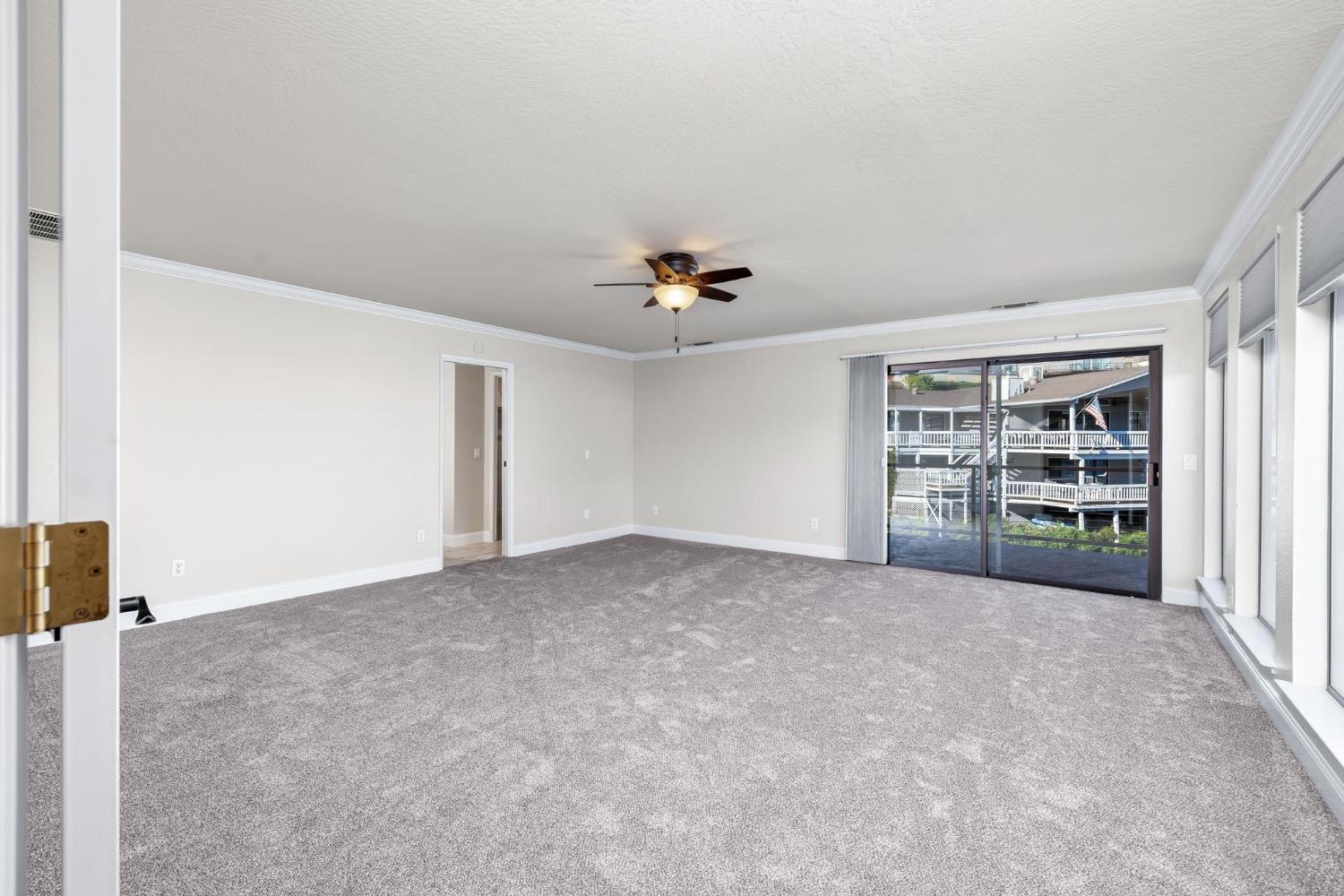 771 Mother Shipton Road Copperopolis, CA 95228 - Photo 34 of 72 Primary suite with private deck and water v views.