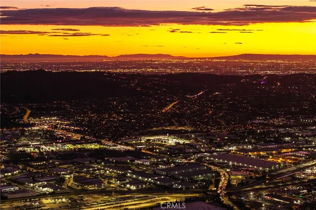 a view of an ocean and beach