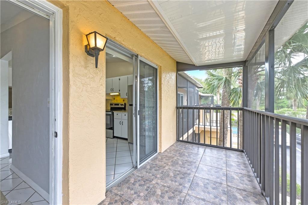 4031 Ice Castle Way, Unit 3306 Naples, FL 34112 - Photo 19 of 25 View of balcony