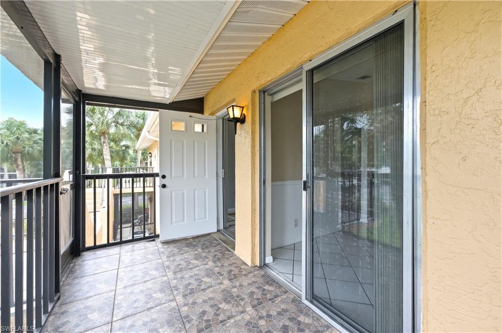 4031 Ice Castle Way, Unit 3306 Naples, FL 34112 - Photo 20 of 25 View of balcony