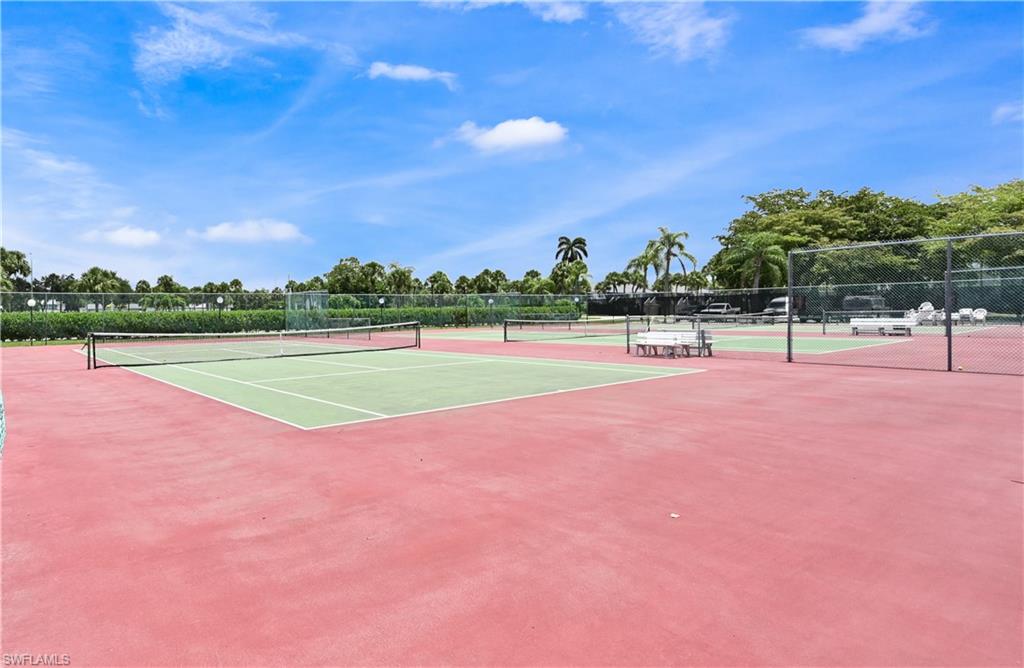 4031 Ice Castle Way, Unit 3306 Naples, FL 34112 - Photo 25 of 25 View of tennis court
