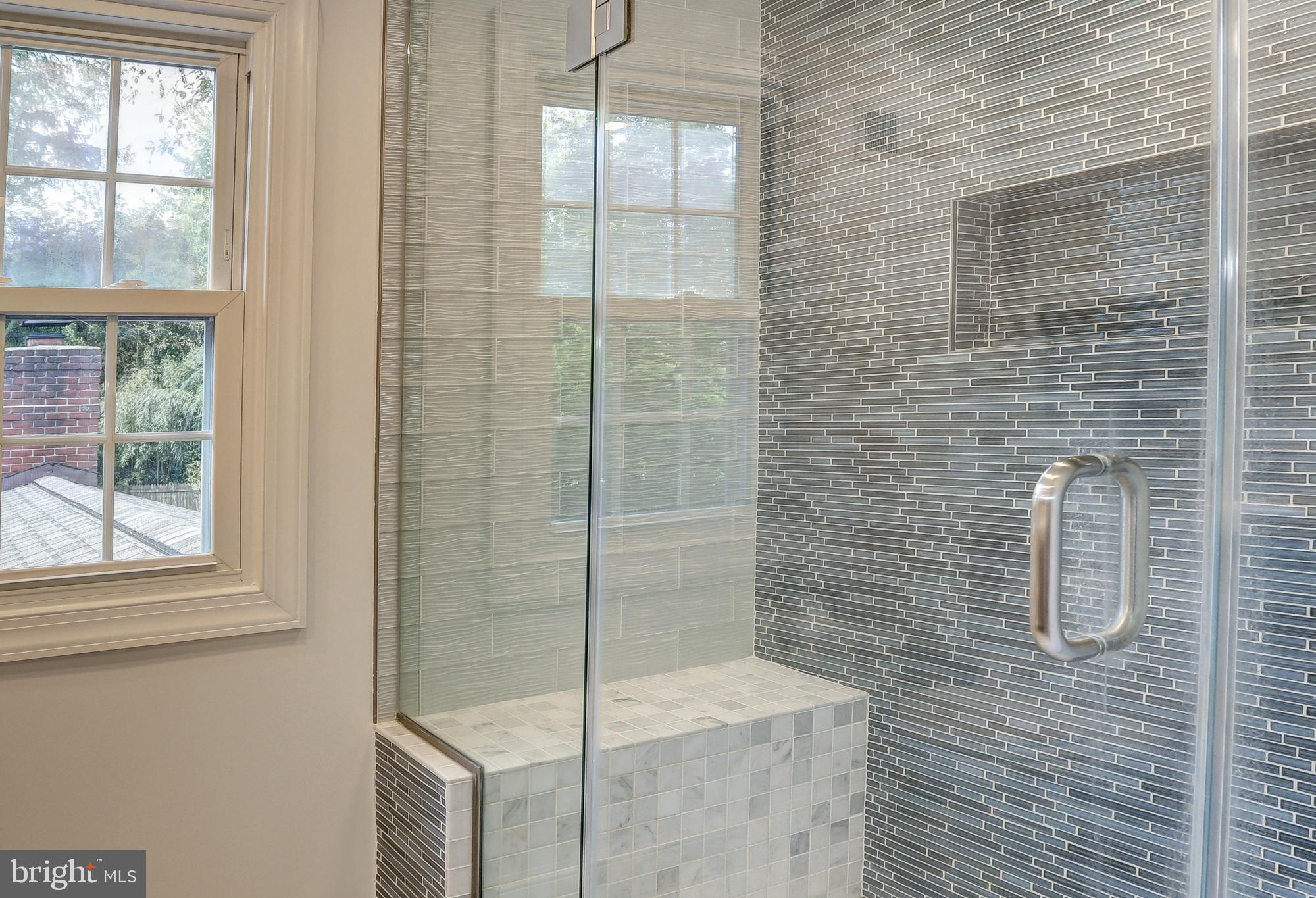 15400 Layhill Road Silver Spring, MD 20906 - Photo 18 of 42 Spa Like Shower with Bench