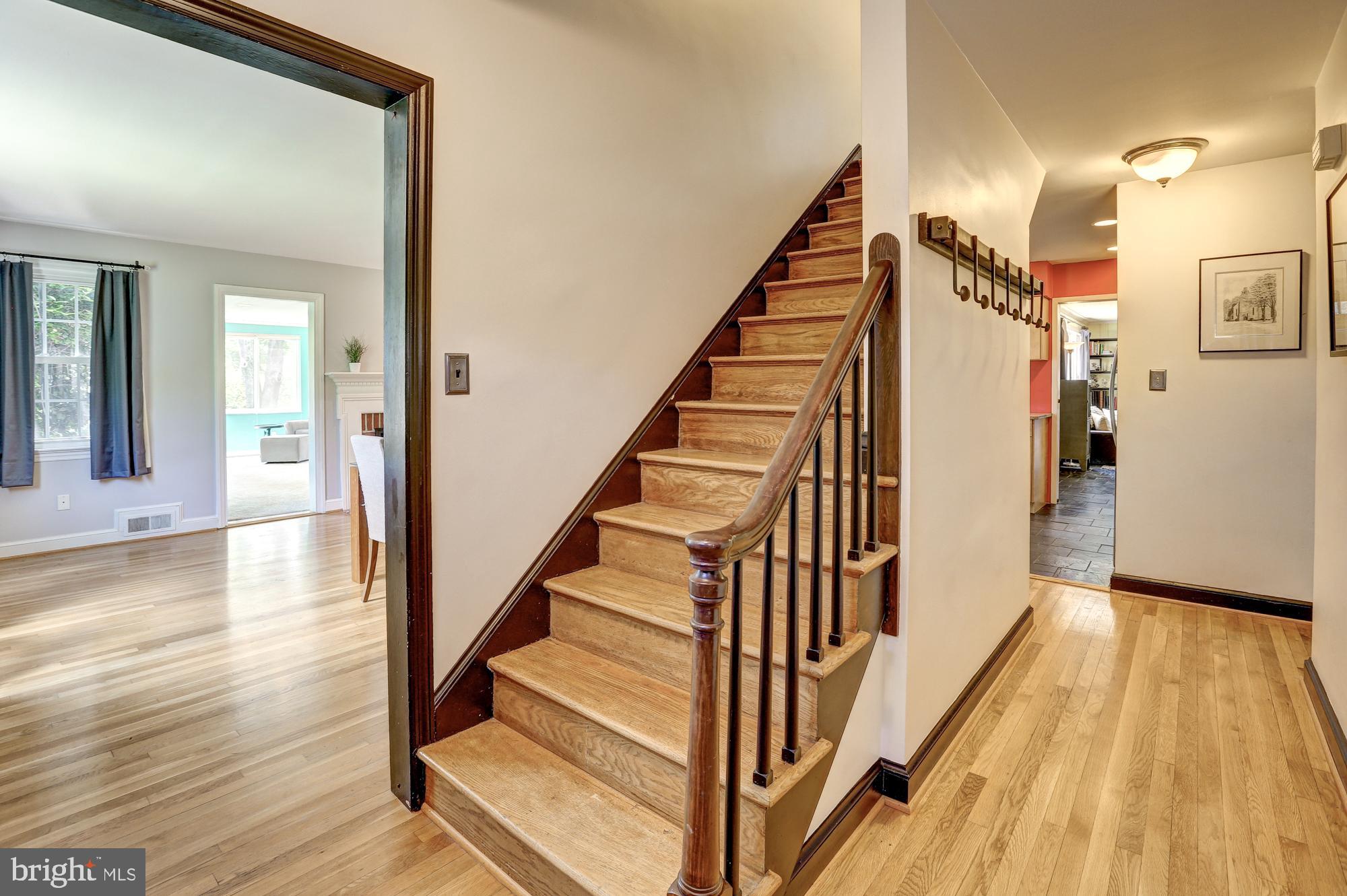 15400 Layhill Road Silver Spring, MD 20906 - Photo 3 of 42 Gleaming hardwood floors throughout