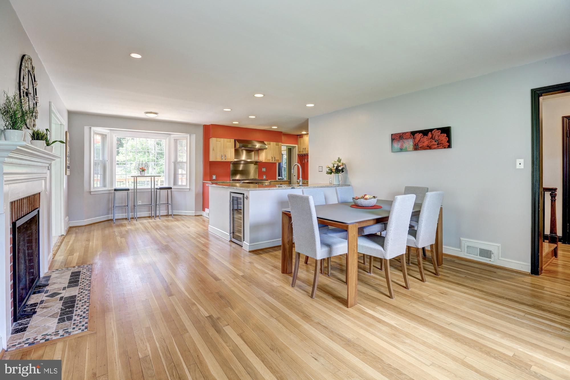 15400 Layhill Road Silver Spring, MD 20906 - Photo 42 of 42 Open floor plan flooded with light