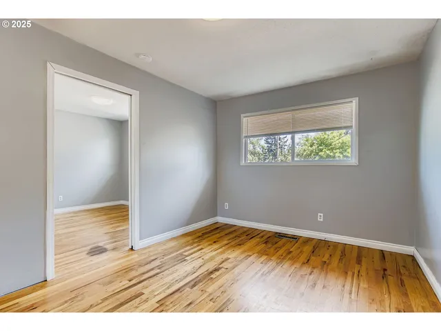 a view interior of the house and wooden floor